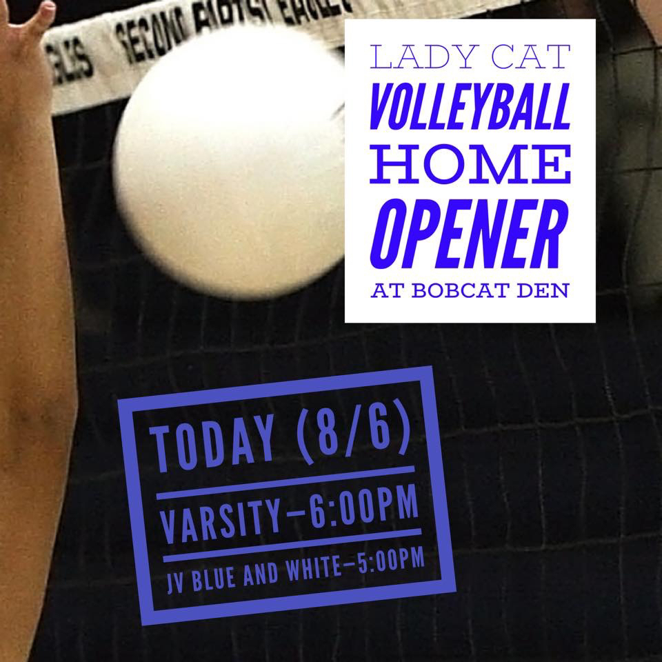 Volleyball Home Opener
