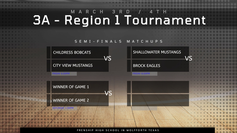 3A Region 1 Tournament