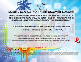 Free Summer Meals