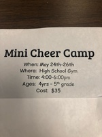 Mini Cheer Camp
